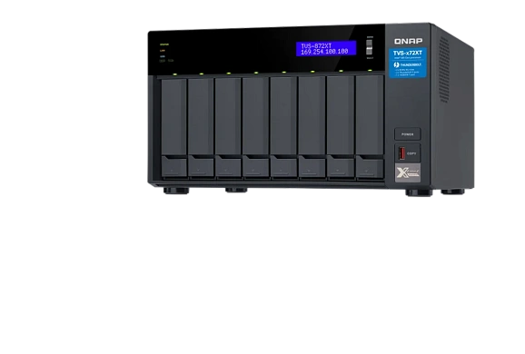 Сетевой накопитель QNAP TVS-872XT-i5-16G