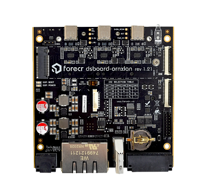 Материнская плата ForeCR DSBOARD-ORNX-LAN