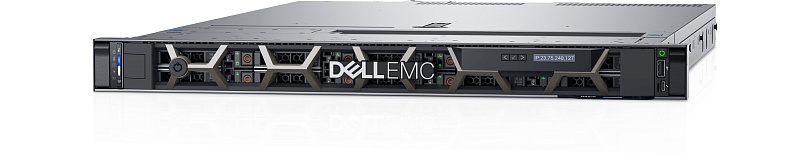 PowerEdge R6515 10B (up to 10x2.5", Riser Config 2, 2x16 LP PCIe) AMD EPYC 7713P (2.0GHz,64C,256M,225W), 8GB RDIMM 3200MT, PERC H740P Mini, 480GB SSD SATA Read Intensive 6Gbps 512 2.5in Hot-plug AG Drive, BCM5720, Broadcom 57416 Dual Port 10GbE BaseT Adap