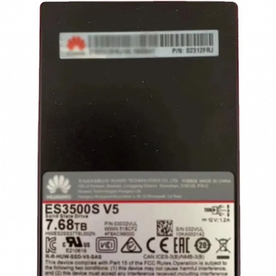 SSD накопитель Huawei HWE52SS37T6L005N