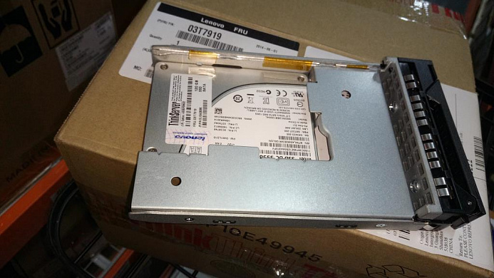 SSD-накопитель Lenovo SSD 120GB 6G/S SATA 3.5 (03T7919)