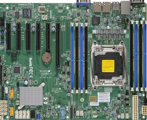 Материнская плата Supermicro X10SRL-F
