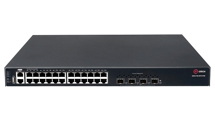 Коммутатор Qtech QSW-4700-28TX-POE