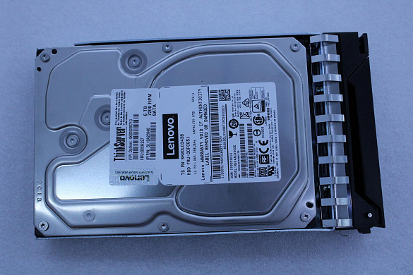 Жесткий диск Lenovo HS 6TB SATA 7200 6Gb/s, 3.5" (00XH227)