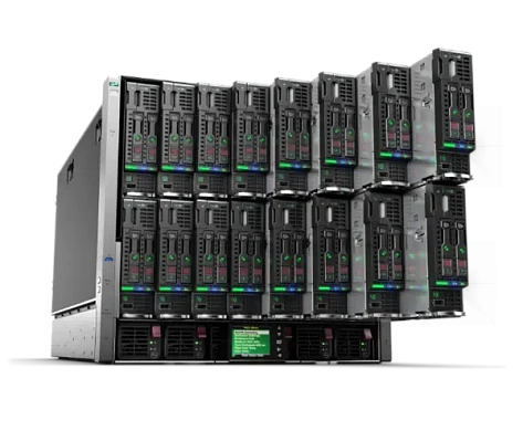 Блейд-сервер HPE BladeSystem c7000