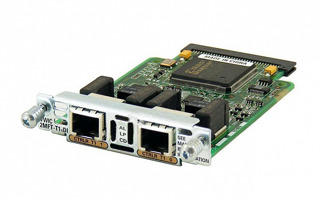 Модуль Cisco VWIC-2MFT-T1-DIR