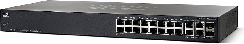 Коммутатор Cisco 300 Series SG300-20