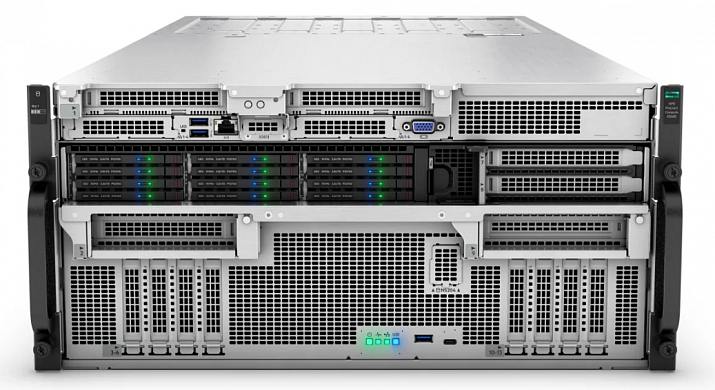 Сервер для искусственного интеллекта HPE ProLiant Compute XD685