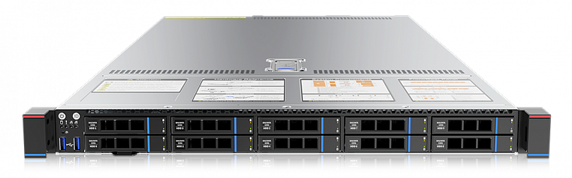 Сервер Gooxi SL101-D10R-NV-G4
