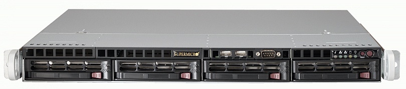 Сервер Supermicro 6017R-NTF