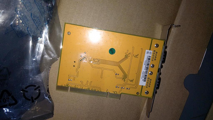 Карта расширения Lenovo PCI to 2 Serial port card (03X4393)