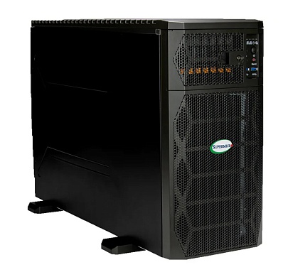 Сервер Supermicro SuperWorkstation SYS-751GE-TNRT
