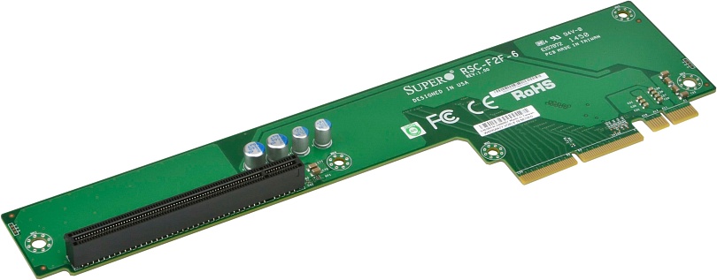 Райзер-карта Supermicro RSC-F2F-6