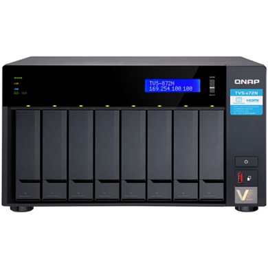 Система хранения данных (СХД) QNAP TVS-872N