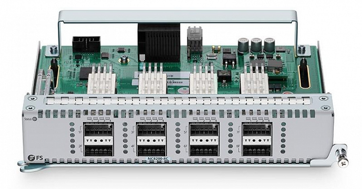 Модуль коммутатора FS NC8200-8C