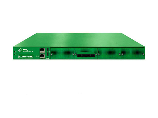 Аппаратная платформа Код Безопасности Континент TLS 2.5 IPC-3000