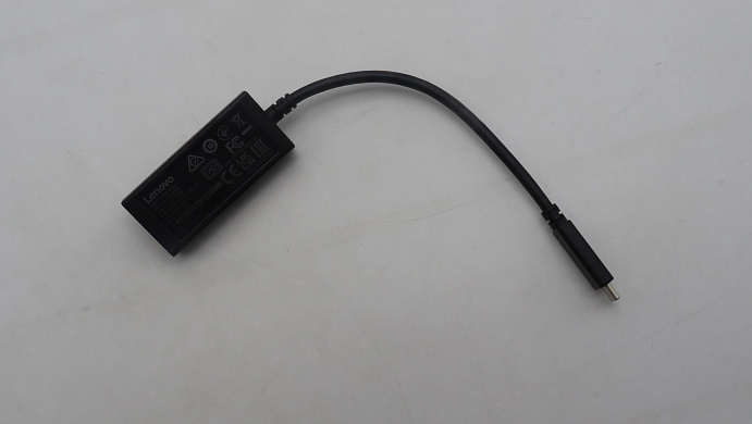 Кабель Lenovo For SE350/ SE360 V2 USB-C to VGA Adapter (03LF889)