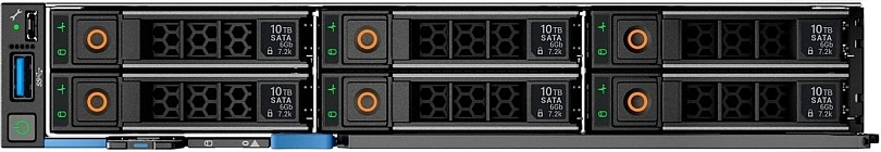 Сервер Dell EMC PowerEdge MX740C / 210-AOFH-24
