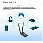 Tp-link Сетевая карта Archer TX55E AX3000 Wi-Fi 6 Bluetooth 5.2 адаптер PCI Express