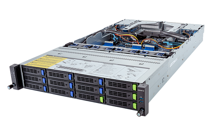 Сервер GIGABYTE R283-Z90-AAD2