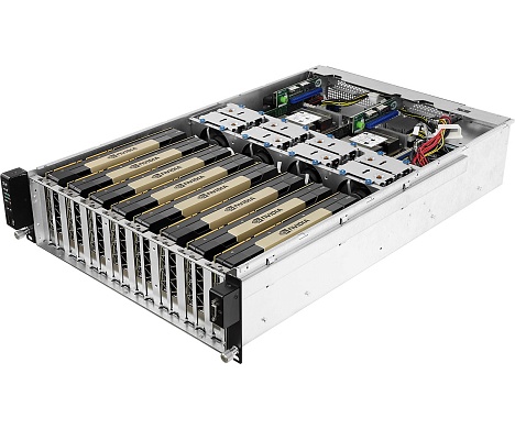 Сервер ASRock Rack 3U8G+/C621