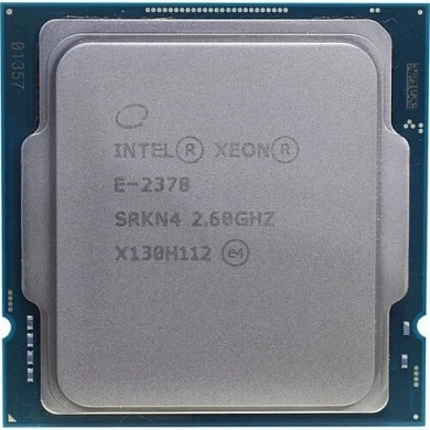 Intel Xeon E-2378 Processor (2.6GHz / 4.8GHz, 8C/16T, 16MB, 8 GT/s, 65W, Turbo, HT,  DDR4 3200 )