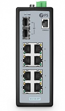 Коммутатор FS IES3100-8TF