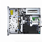 Сервер Dell PowerEdge R250 - No CPU, RAM, HDD, Broadcom 5720 Dual Port 1Gb LOM, RAID PERC H355, iDRAC9 Basic 15G, 450W PSU