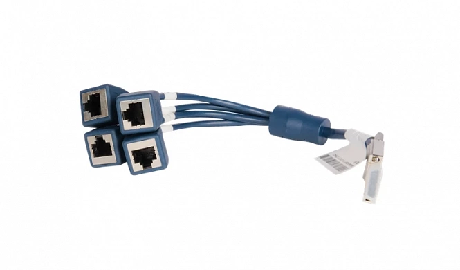 Кабель HP X260 mini D-28 to 4-RJ45 0.3m Router Cable (JG263A)