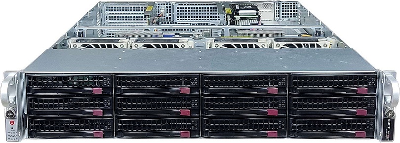 Шасси Supermicro CSE-829U