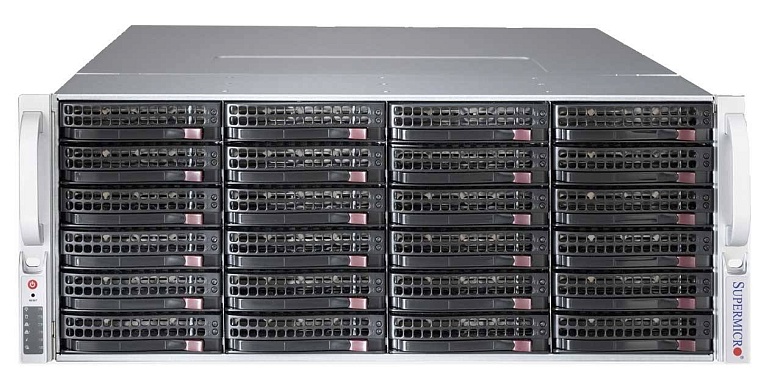 Сервер Supermicro SSG-6048R-E1CR24H