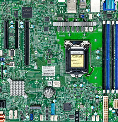 Материнская плата Supermicro X12STH-LN4F