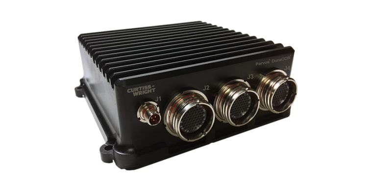 AI-компьютер Curtiss Wright Parvus DuraCOR 312 Mission Computer