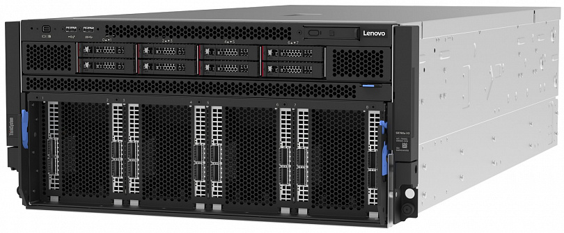 Шасси Lenovo ThinkSystem SR780a V3 H200 HDX GPU Base C2F0