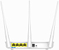 Wi-Fi роутер Tenda F3 RU, белый