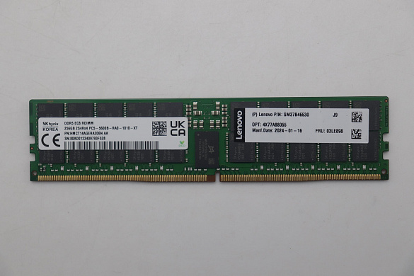 Оперативная память Hynix 256GB 2S4RX4 DDR5-5600 16Gbit 3DS RDIMM (03LE898)