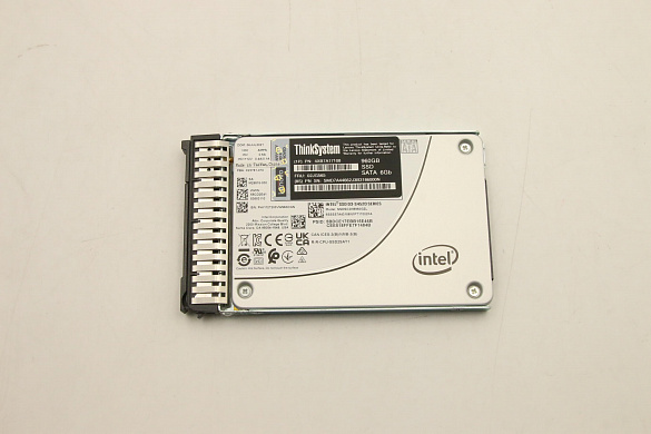 SSD-накопитель Lenovo ThinkSystem 7mm S4520 960GB Read Intensive SATA 6Gb HS SSD (02JG565)