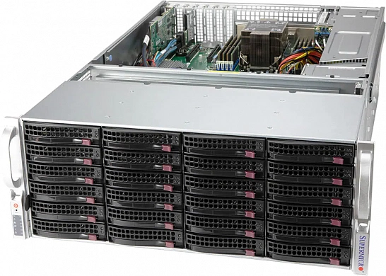 СХД Supermicro SuperServer SSG-540P-E1CTR36L