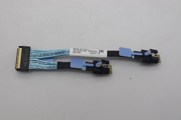 Кабель Lenovo Cable, Internal, MB SATA 1-to-2 cable (03LC466)