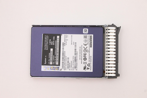 SSD-накопитель Lenovo 1.92TB SATA 2.5" G3HS SSD FRU (01KR507)