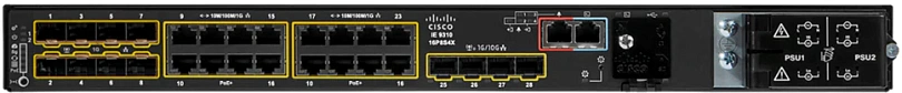 Коммутатор Cisco IE-9310-16P8S4X-E