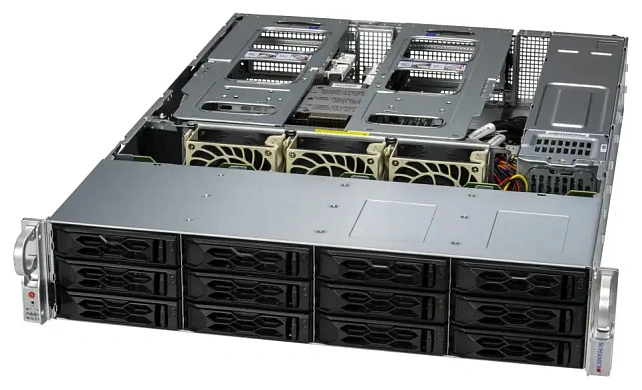 Сервер Supermicro AS-2015CS-TNR