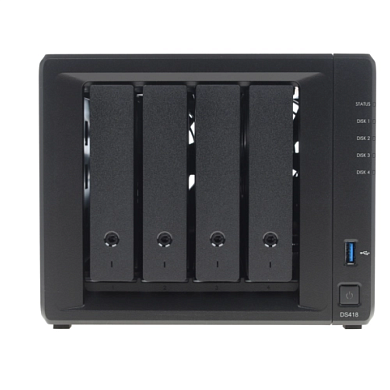 Система хранения данных (СХД) Synology DS418