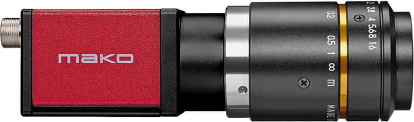 Камера Allied Vision Mako G-419B PoE