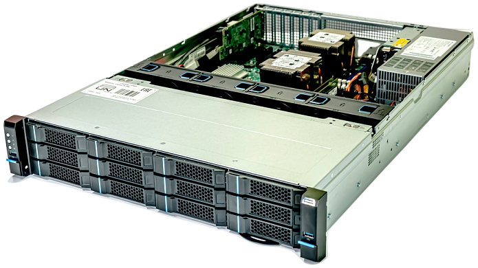 Сервер UTINET Corenetic R280