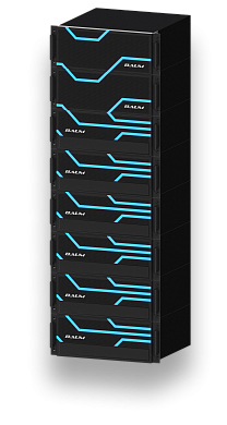Унифицированный дисковый массив BAUM БФ1.М4 2/20
