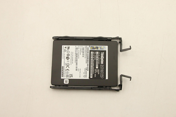 SSD-накопитель Micron SSD Assembly, MICRON, 5300, SATA-III, 2.5" 480GB, 6.0Gbps, NHS, self encrypting drive with tray (03GX382)