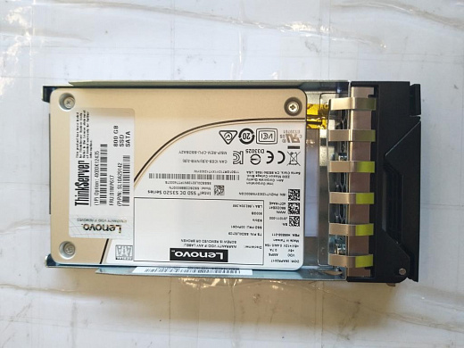 SSD-накопитель Lenovo HS 800G SATA6G 2.5 S3520 SSD ASM (01MP617)