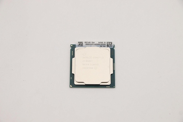 Процессор Intel Core i3-8100T 00FL630 (4c/4t, 3.10 GHz-3.60 GHz, 35W)