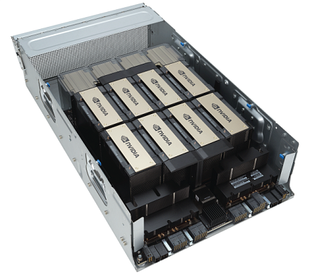 Серверная платформа NVIDIA HGX B300 8-GPU